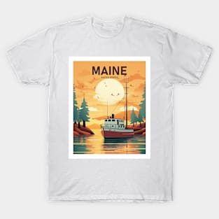 MAINE T-Shirt